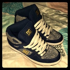High Top Old School DC's
